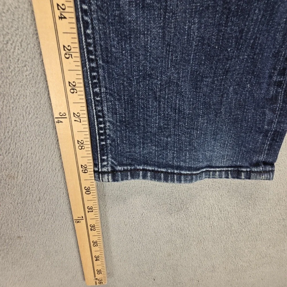 Diesel Jeans Mens 30x30 Blue Larkee Regular Straight Stretch Button Fly 008B2